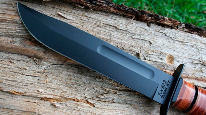 Dog's Head Utility Knife a new knife of Ka-Bar