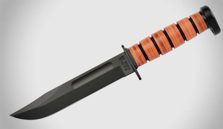 Dog's Head Utility Knife a new knife of Ka-Bar