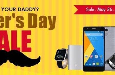 Father's Day sale from online store GearBest