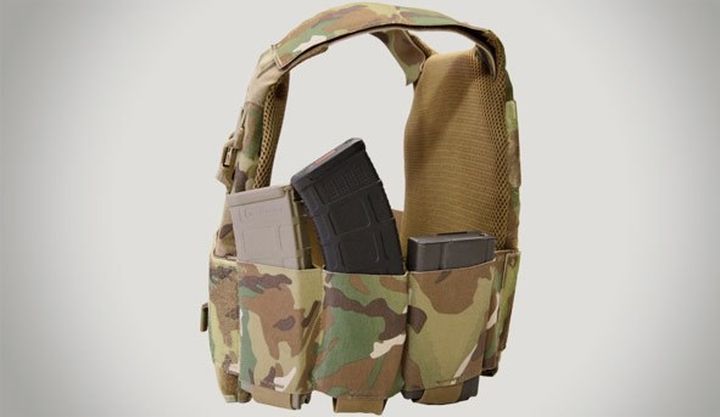 Ferro Concepts has released a low profile vest The Slickster