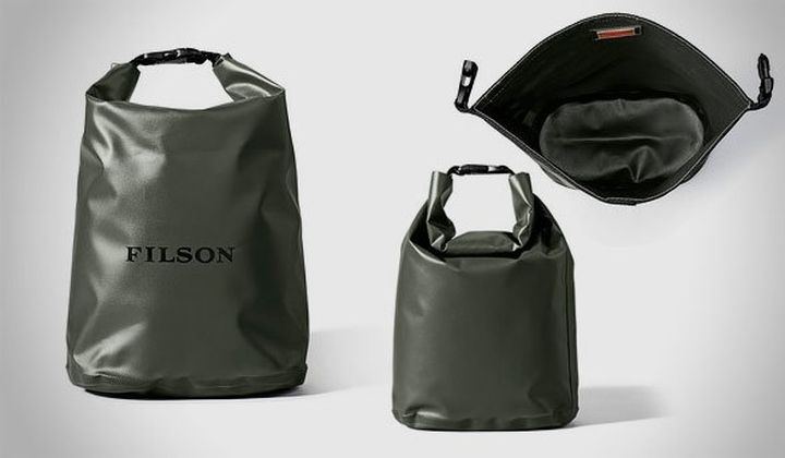 Filson expanded waterproof clothing collection bags Filson Dry