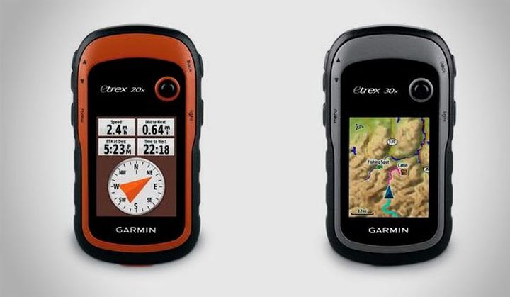 Garmin eTrex 20x and eTrex 30c are new portable navigation