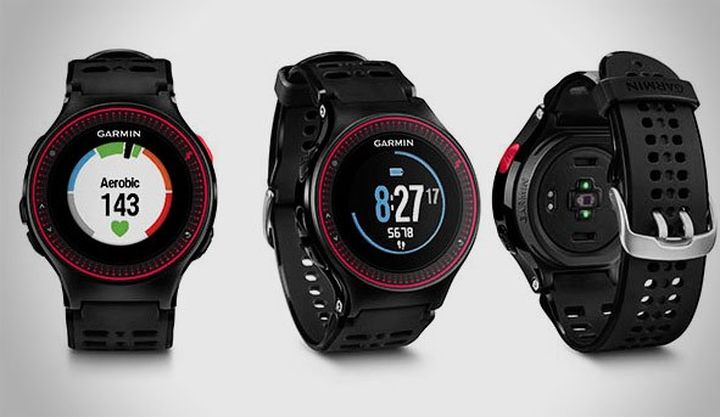 Garmin Forerunner 225 new first -GPS-watch with heart rate sensor