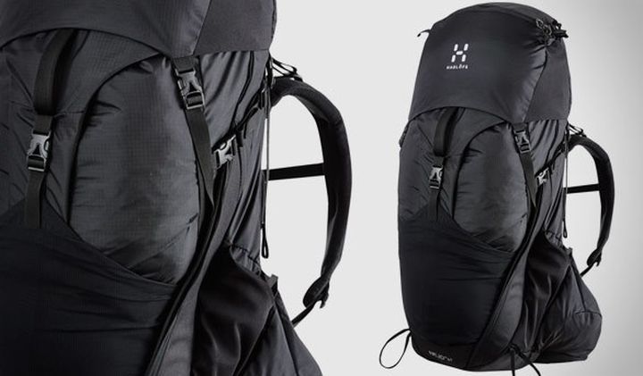 Haglöfs NEJD a new series of hiking backpacks