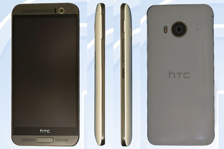 HTC One M9e a new flagship of plastic