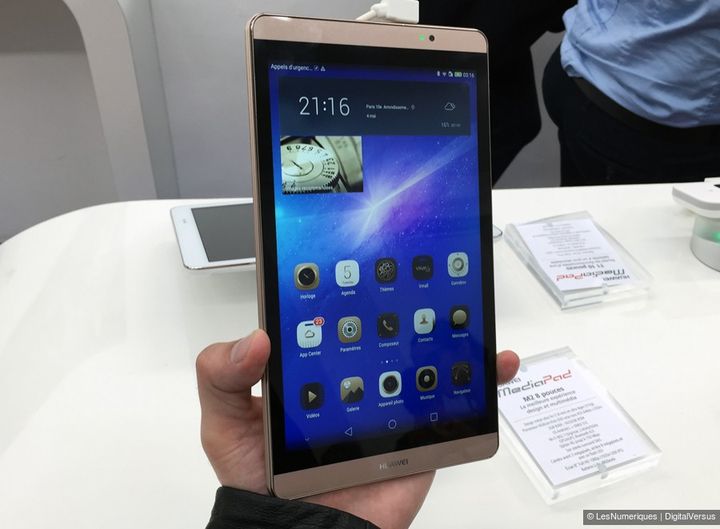 Huawei MediaPad M2 a new flagship tablet