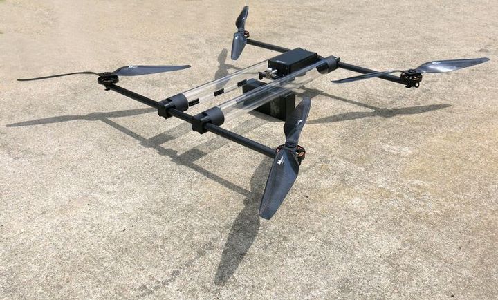 Hycopter new hydrogen drone