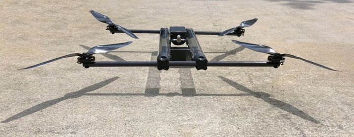 Hycopter new hydrogen drone