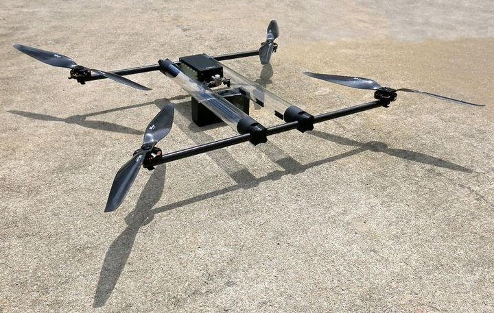 Hycopter new hydrogen drone