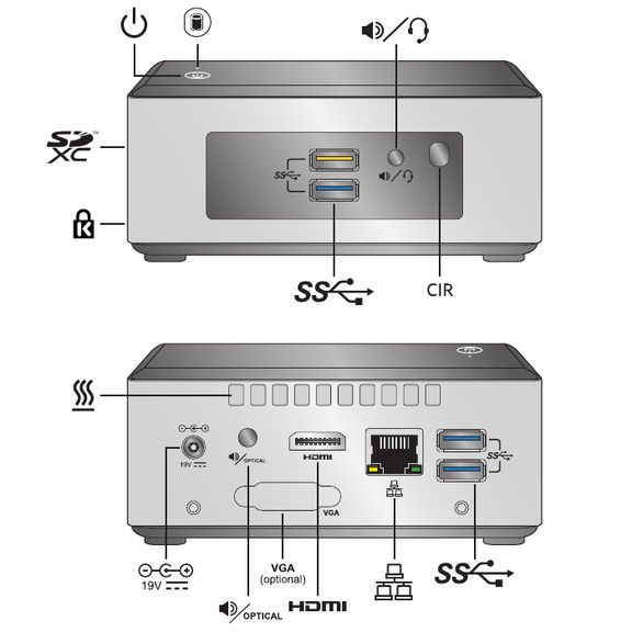 Intel introduced two new NUC