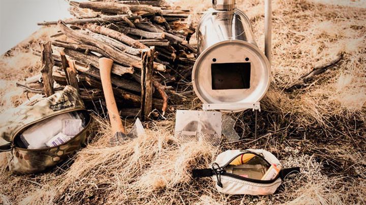 Kifaru Smith Cylinder Stove new camping equipment