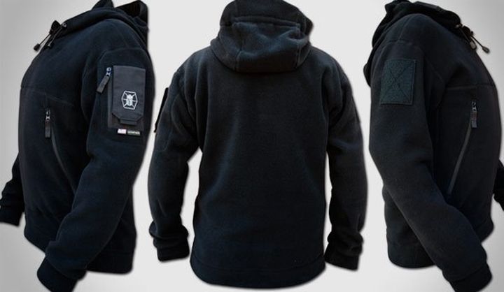 Kitanica American Hoodie a new fleece jacket