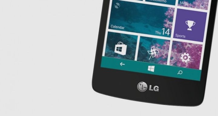 LG Lancet a new phone running Windows Phone 8.1