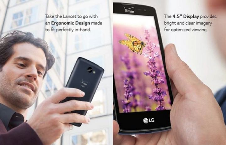 LG Lancet a new phone running Windows Phone 8.1