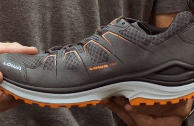 LOWA Innox Evo Lo - new durable and comfortable shoes