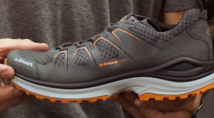 LOWA Innox Evo Lo - new durable and comfortable shoes