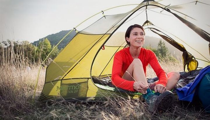 Marmot Tungsten new series of tourist tents