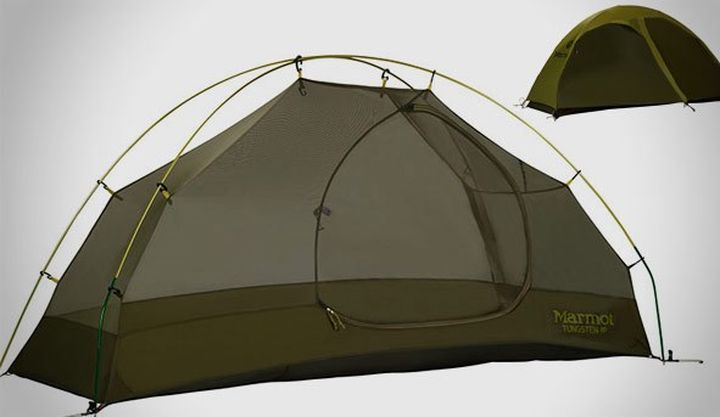 Marmot Tungsten new series of tourist tents