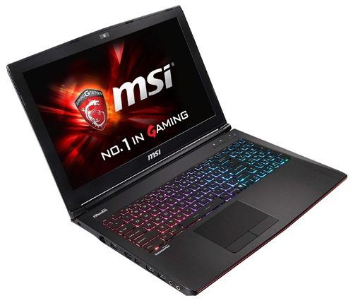 MSI GE72 2QE Apache review