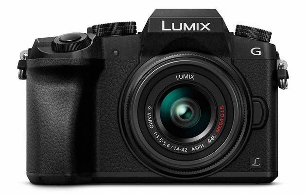 Panasonic Lumix G7 - excellent mirrorless cameras