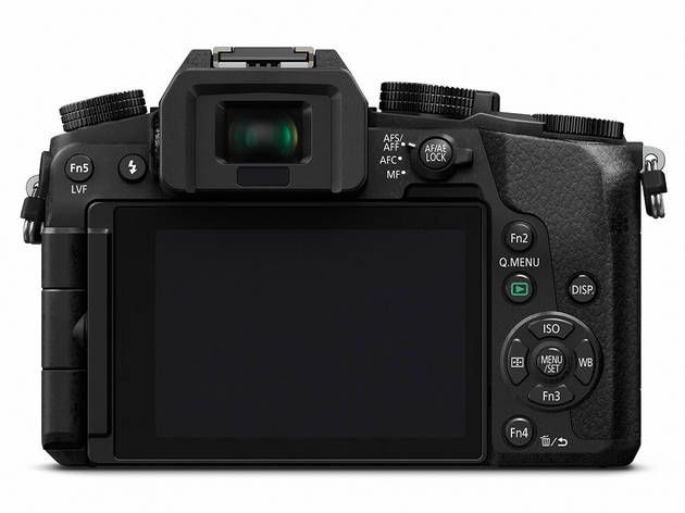 Panasonic Lumix G7 - excellent mirrorless cameras