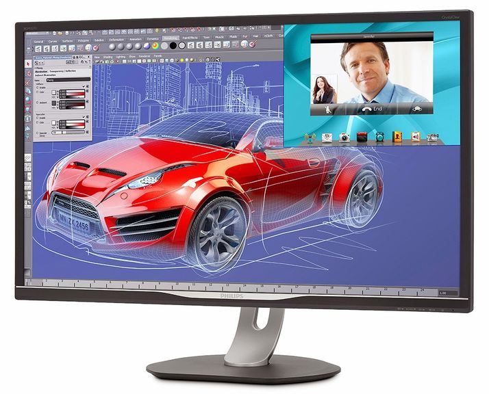 Philips BDM3270QP introduced a new generation monitors