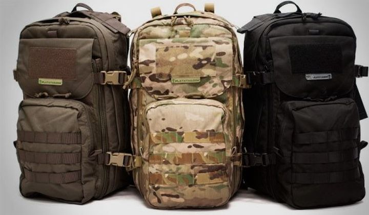 Platatac BF Pack a new daily assault backpack