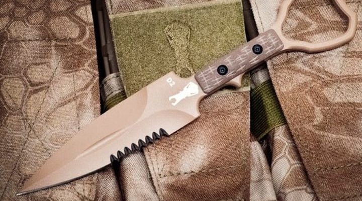 Platatac Hardcore Hardware ASOT-01 new combat knife
