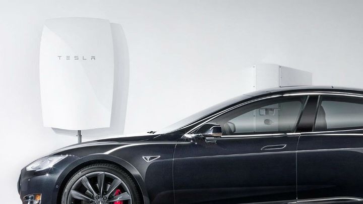 Powerwall a new battery for the house by Tesla
