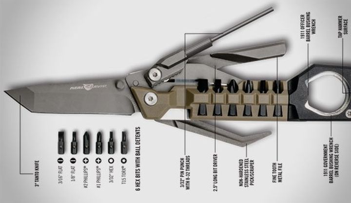 Real Avid Pistol Tool a new multitool for handguns