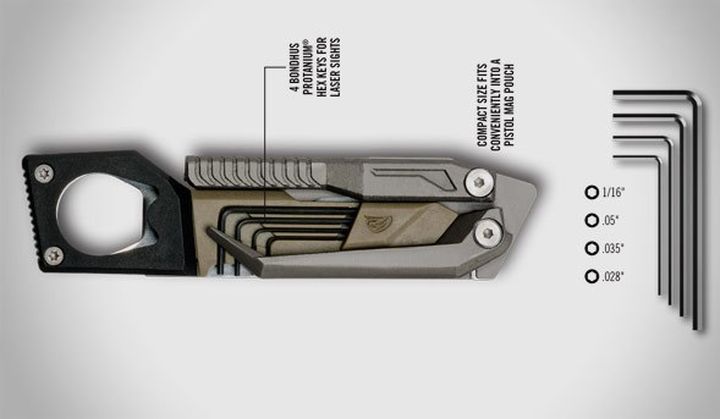 Real Avid Pistol Tool a new multitool for handguns