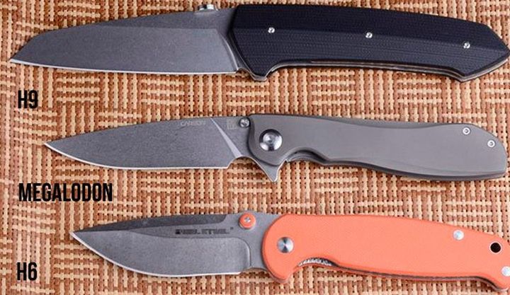 Real Steel H9 everyday pocket knife