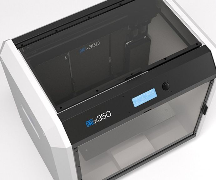 RepRap X350 a new 3D-printer