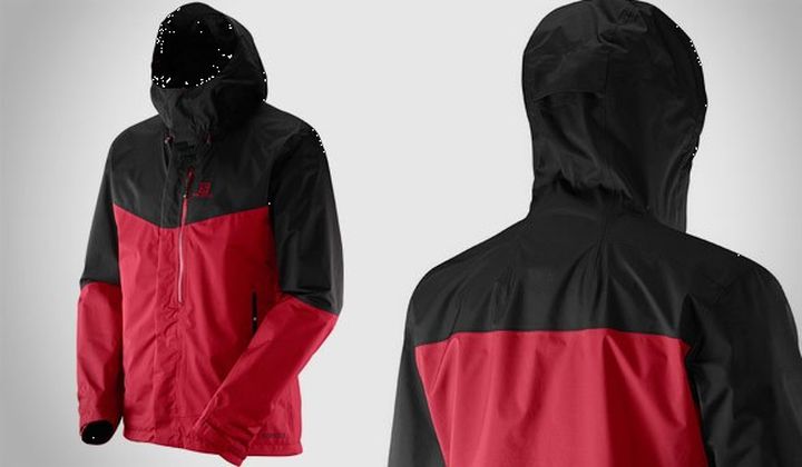 Salomon Cyclone GTX new hardshell jacket