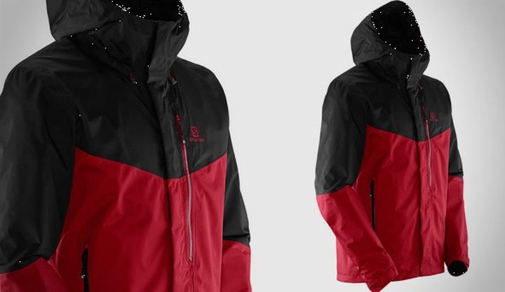 Salomon Cyclone GTX new hardshell jacket