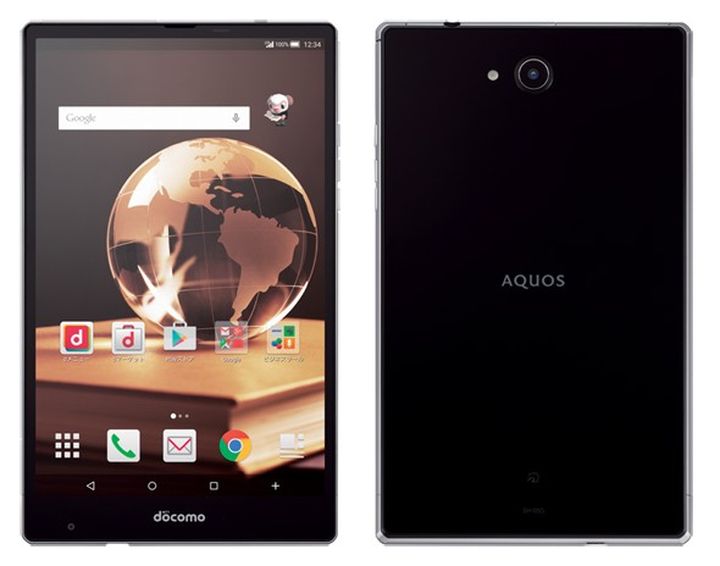 Sharp Aquos Pad SH-05G a new great tablet