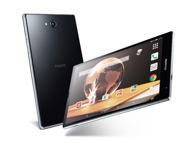 Sharp Aquos Pad SH-05G a new great tablet