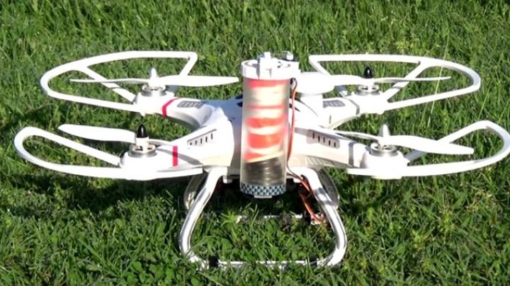 SmartChutes a new "smart" parachute for drones