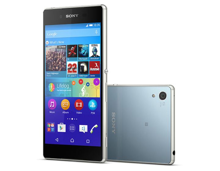 Sony has introduced international phone Sony Xperia Z3 +