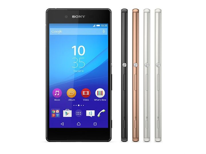 Sony has introduced international phone Sony Xperia Z3 +