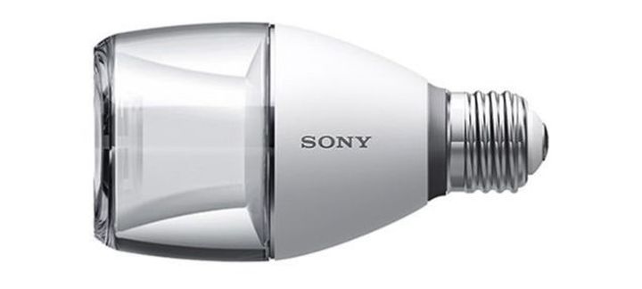 Sony has made a light bulb in the wireless column