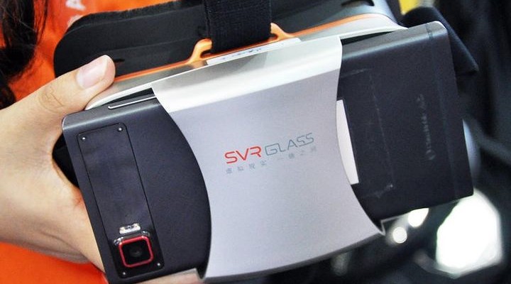 SVR Glass: Virtual Reality for $ 50