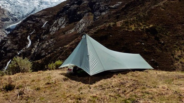 Tarptent ProTrail a new ultra-light single tent