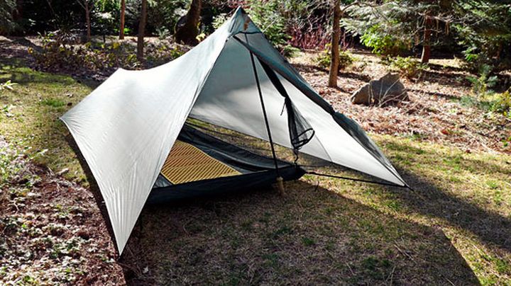 Tarptent ProTrail a new ultra-light single tent