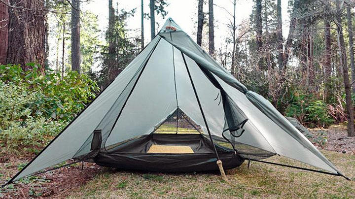 Tarptent ProTrail a new ultra-light single tent