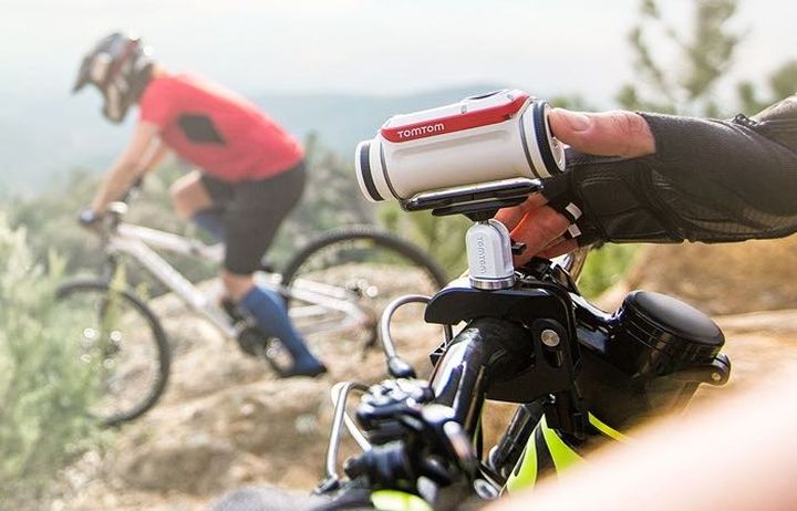 TomTom Bandit a new action camera for extreme sports