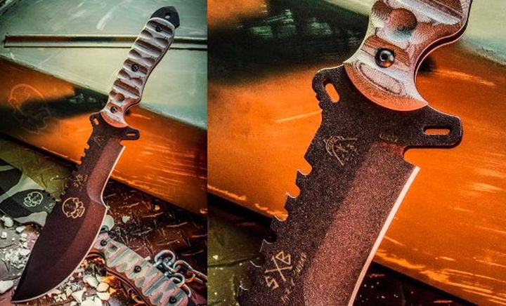 TOPS Skullcrusher's Xtreme Blade new working knife