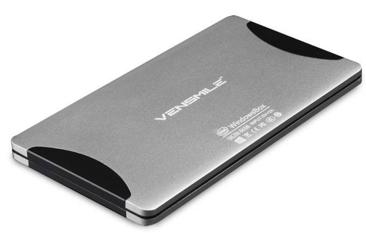 Vensmile W10 a new compact Windows desktop with a built-in battery