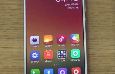 Xiaomi Mi5 installed chipset Snapdragon 820