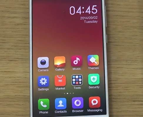 Xiaomi Mi5 installed chipset Snapdragon 820